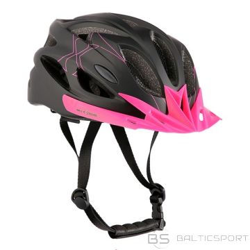 Nils Extreme MTW291 MELNI-ROZĀ LIEMA (55-61CM) Ķivere