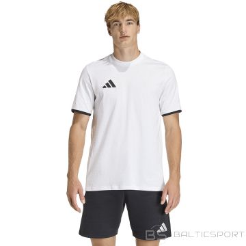 Adidas ENTRADA 26 T-krekls JZ6679 / balts / M