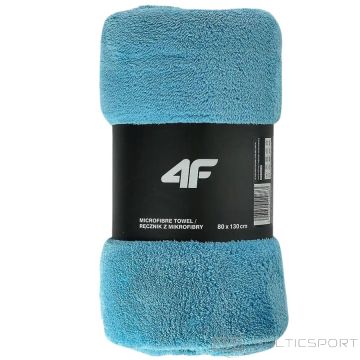 Dvielis 4F 4FWSS25ATOWU051 33S / niebieski / 80x130 cm