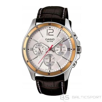 Casio Vīriešu rokaspulkstenis MTP-1374L-7AVDF + KASTE (N/A)