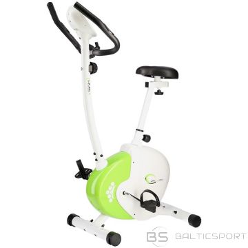 Velo trenažieris /HMS M9239* MAGNĒTISKAIS VELOSIPĒDS (balts - zaļš)