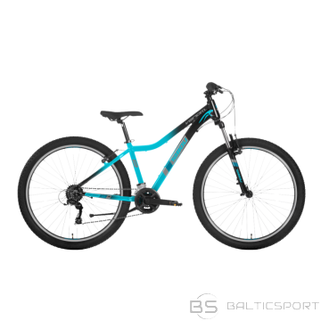Bērnu velosipēds TABOU Venom 1.0 W, 27,5'' melns-tirkīza, 12-14 gadi