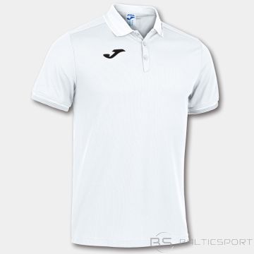 Koszulka Joma Polo Campus III 101588.200 / biały / XL