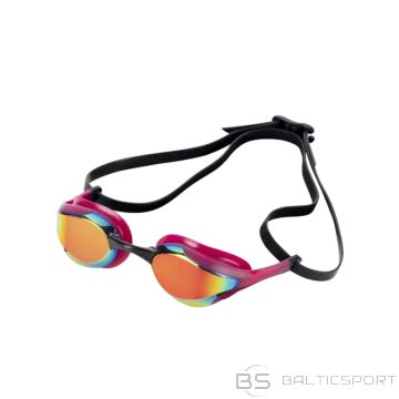 Swim goggles FINA Competition AQUAFEEL Leader Mirrored 41011 42 bordeaux