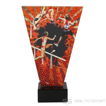 Tryumf Trofeum szklane lekkoatletyka / 20,5 cm