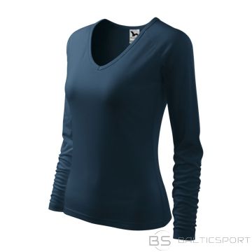 Malfini Elegance T-krekls W MLI-12702 tumši zils (L)
