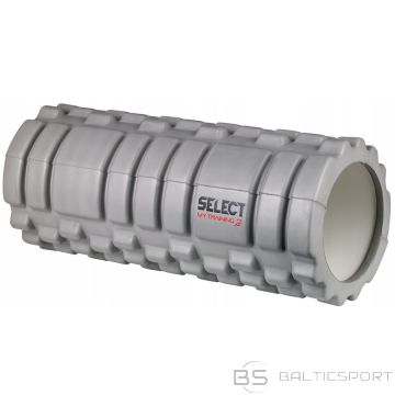 Select EVA corrugated massage roller 32x13.5cm gray / gray / 32x13.5
