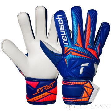 Reusch Перчатки Attrakt Solid Junior 56 72 515 4126 / синие / 5,5