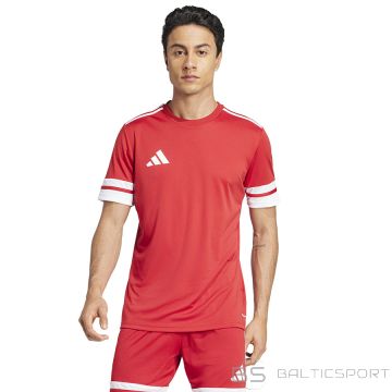 Koszulka adidas SQUADRA 25 JSY JE2601 / czerwony / XL