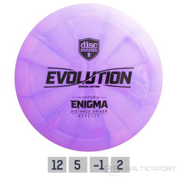 Discgolf DISCMANIA Distance Driver NEO ENIGMA Evolution 12/5/-1/2 Pink
