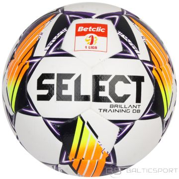 Piłka Select Brillant Training DB Betclic 1 Liga / biały / 4