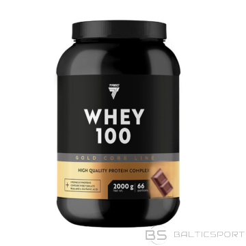 Olbaltumvielu pulveris TREC GOLD CORE LINE WHEY 100 COCOLATE 2000g