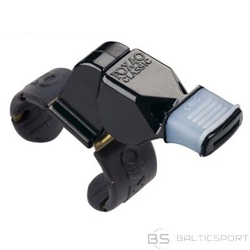 Fox40 Fox 40 CMG Clasic Fingertip svilpe pirkstam / 115 dB / Melna