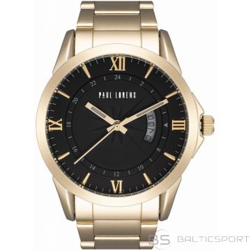 Paul Lorens Мужские часы PL3844B3-1D1 + коробка (-)