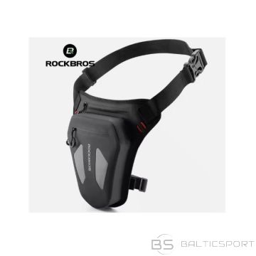 Rockbros Мотоциклетная сумка AS-081-1 черная, 1 л (недоступно)