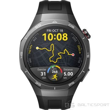 BS Huawei WATCH GT 5 Pro 46 mm | Viedpulkstenis | GPS (satelīts) | AMOLED | 1,43 collas | Melns (-)