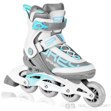 Inline skates Spokey Prime Pro WH/TQ 38 9506703000 (38)