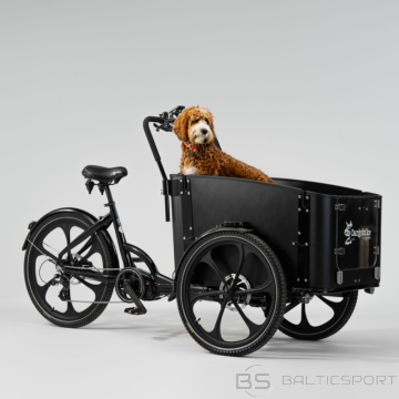 Cargobike Of Sweden SWEDEN Delight Dog elektriskais velosipēds CARGOBIKE