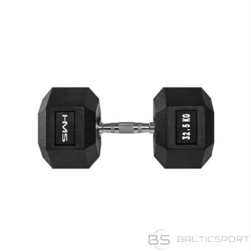 HMS HEX PRO dumbbells 32.5 kg (N/A)