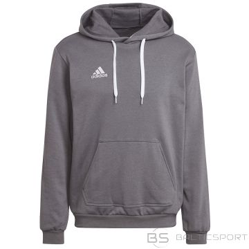 Adidas Entrada krekls 22 Hoody HB0578 / Pelēka / XXL