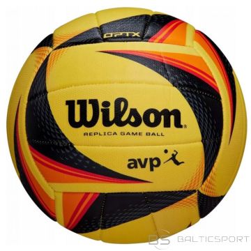 Wilson Реплика игрового волейбольного мяча OPTX AVP WTH01020XB (5)