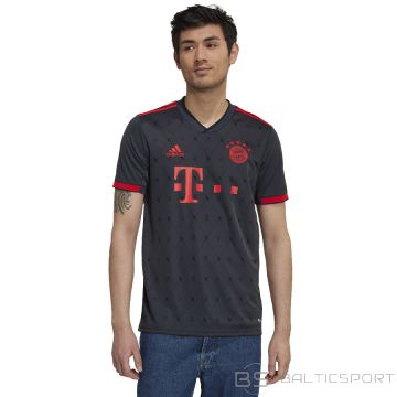 Adidas FC Bayern 22/23 Third JSY T-shirt H39907 / black / M