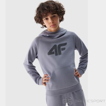Bluza 4F 4FJWSS24TSWSM0925 34S / niebieski / 152 cm