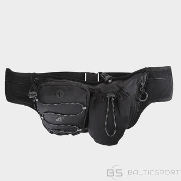 Saszetka na biodro 4F 4FWSS24AWAIU070 20S / czarny / one size