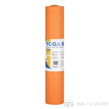 One Fitness YM02 ORANGE JOGAS PAKLĀJĪGS