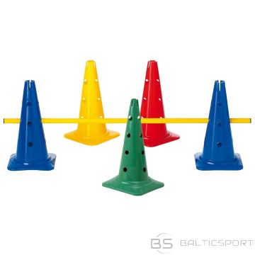Cone TREMBLAY 12 holes 50cm red