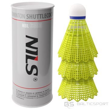 Nils NBL6303 NILONA SHUTTLECOCKS IEPAKOJUMS 3