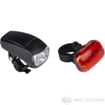 Dunlop Набор светодиодных велосипедных фонарей 416793 (Н/Д)