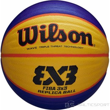 Wilson FIBA 3x3 BUMBU REPLIKA 6. IZMĒRS (N/A)