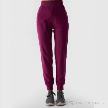 Spodnie 4F 4FWSS24TTROF606 51S / fioletowy / XXL