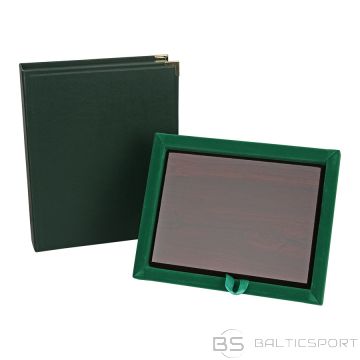Tryumf Case with backing green / 23 x 18 cm / green