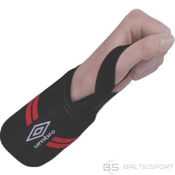Umbro НАБОР ЭЛАСТИЧНЫХ БРАЛЕТОВ 2 ШТ. - КРАСНЫЙ