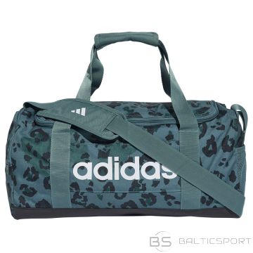 Adidas Линейная дорожная сумка JW8666 / зелёная