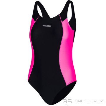 Aqua-speed Luna peldkostīms / 140 cm / melns