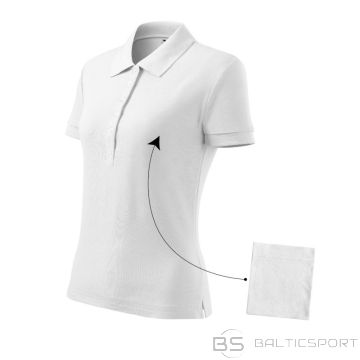 Malfini Cotton polo shirt W MLI-21300 white (M)