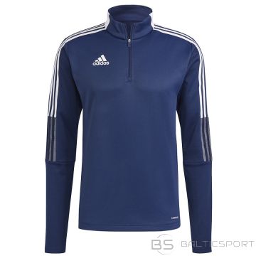 Adidas Tiro 21 silts top GH4463 džemperis / Jūras zila / XXL