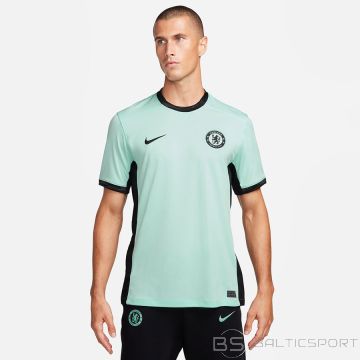 Nike Chelsea Stadium JSY SS 3R DX9819-354 / XXL / zaļš