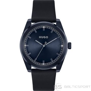 Hugo Spilgts vīriešu rokaspulkstenis 1530352 + KASTE (N/A)