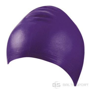 BECO 7344 77 lateksa peldēšanas cepurīte, ceriņkrāsa, unisex