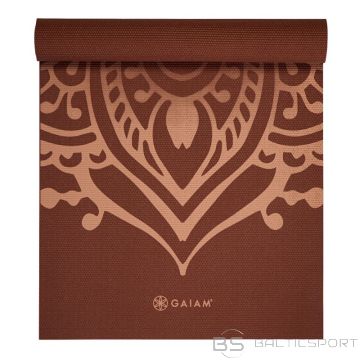 Go Jogi Gaiam Intense Rust Sundial Layers 5mm 65738 mat (N/A)