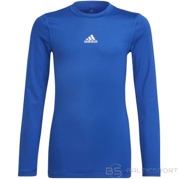 Adidas Techfit Ls Tee Y H23155 T-krekls / Zila / 140 cm