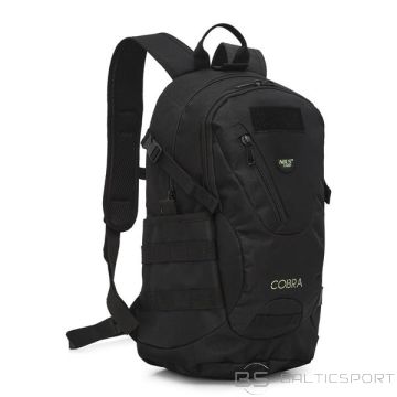 Nils Camp NC3905 TAKTISKĀ MUGURSOMA COBRA BLACK 25L