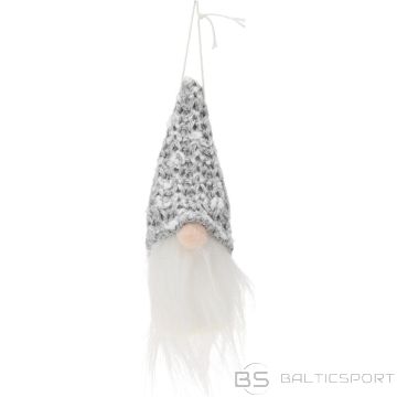 Christmas Decoration DEKORATĪVAIS KULONS ZIEMASSVĒTKUMS 11CM PELĒKI FLEXITORI