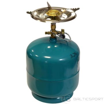 Ag Wieliczka 3KG GĀZES BALONS UN LIELA PLĪTS KOMPLEKTS (N/A)