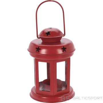 Koopman SARKANĀS TĒJAS GAISMAS LANTRAS SVEČTURIS