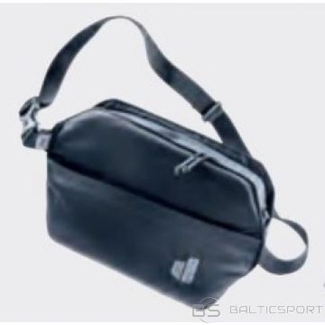 BS Сумка-мессенджер Deuter Passway 2 из полиэтиленсульфона (ПЭС), черная, унисекс (недоступно)